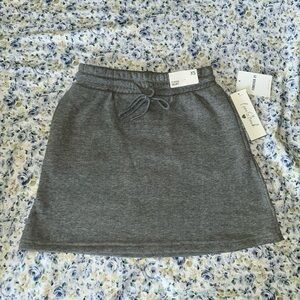 Love Streak Classic Gray Skirt XS